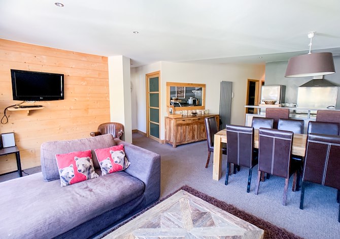 4 pièces 8 personnes PAL03 - Skissim Premium - Suites du Palafour 3* - Tignes 2100 Le Lac