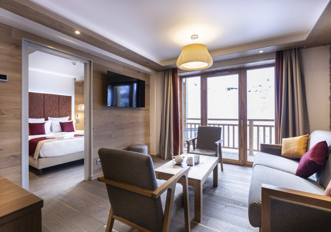 3 Pièces 4/6 Personnes - Résidence Les Balcons Platinium de Val Cenis 5* - Val Cenis Lanslevillard
