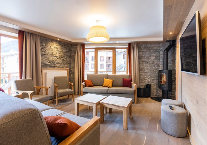 6 Pièces 10/12 Personnes - Résidence Les Balcons Platinium de Val Cenis 5* - Val Cenis Lanslevillard