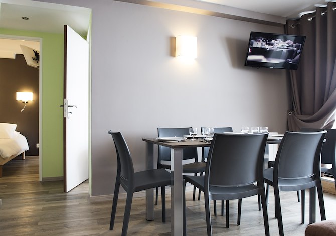 2 Pièces 6 personnes - Skissim Select - Résidence du Brelin 4* - Les Menuires Brelin