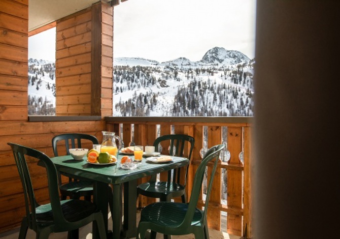 2 Pièces 4 Personnes Supérieur - Résidence MMV Les Terrasses d'Isola 3* - Isola 2000