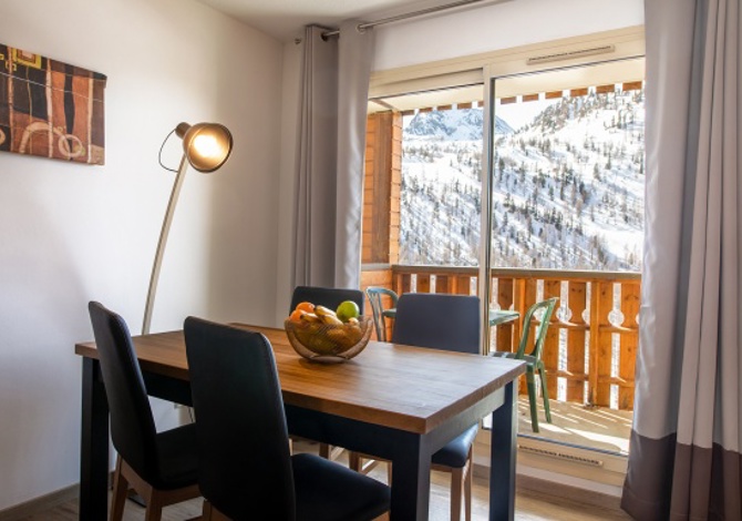 2 Pièces 4 personnes supérieur - Résidence MMV Les Terrasses d'Isola 3* - Isola 2000