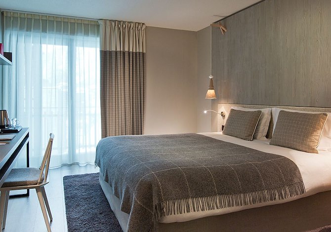 Chambre 2 personnes Standard FLEX14 - Heliopic Hotel & Spa 4* - Chamonix Centre