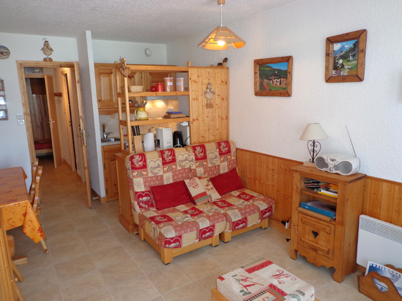 Studio Cabine 4/5 Personnes - Les Chalets de La Rosière CR03D - La Rosière