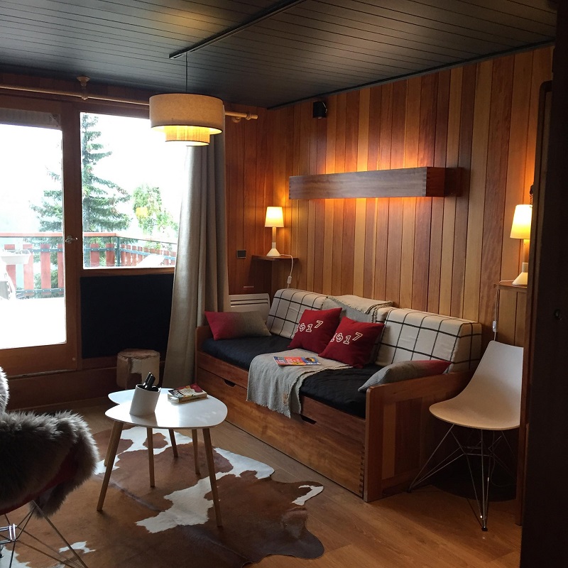 2 Pièces 6 Personnes - Les Gentianes GEN8 - La Rosière