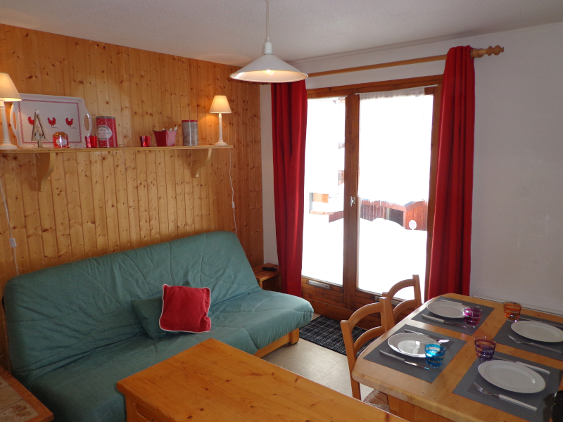 Studio Cabine 4 Personnes - Les Hauts de la Rosière HR206 - La Rosière