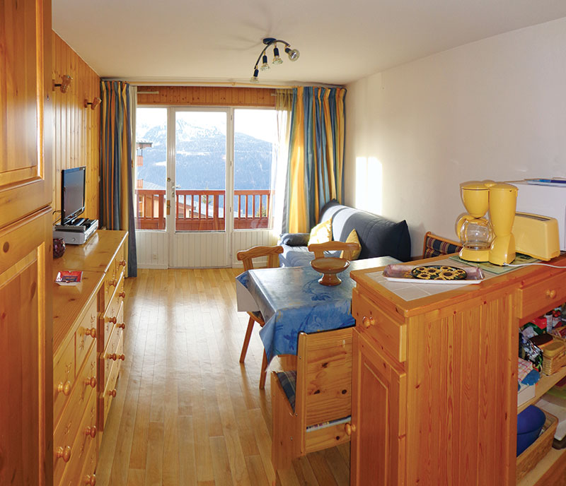 2 Pièces 4 Personnes - Les Chalets de La Rosière CR12C - La Rosière