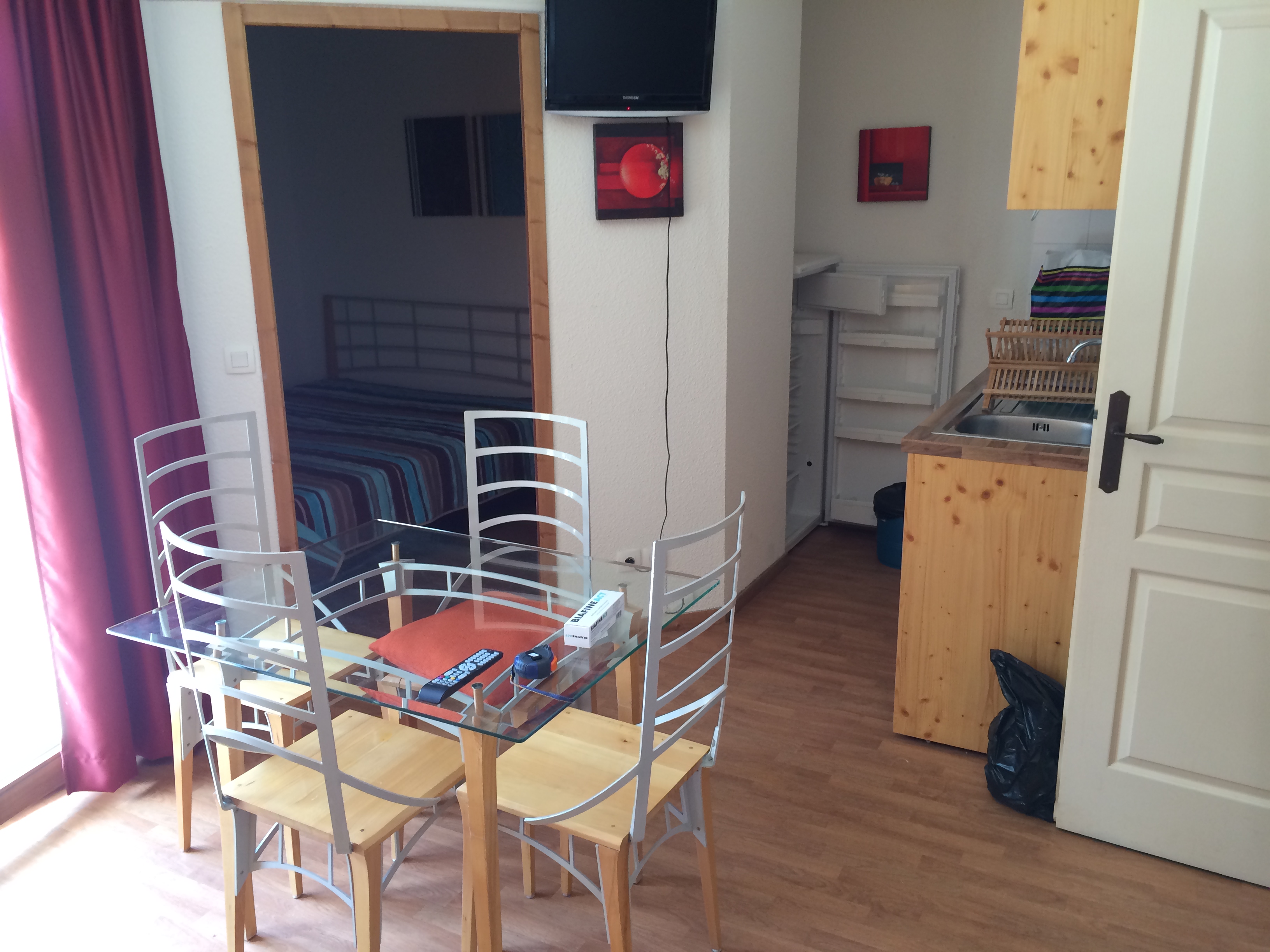 Appartement 1 Chambre 4/5 Personnes (Ref. Drouillard) - Résidence le hameau des eaux d'orelle 559083 - Orelle - Val Thorens