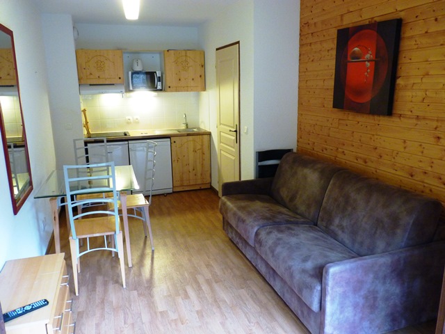 Appartement 1 Chambre 2/4 Personnes (Ref. Haukingham4) - Résidence le hameau des eaux d'orelle 425557 - Orelle - Val Thorens