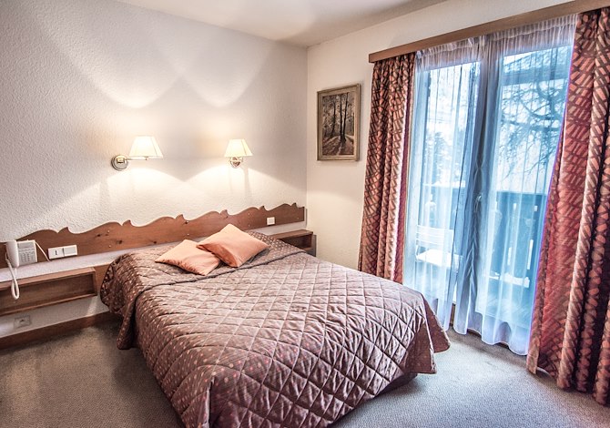 Chambre Standard Junior 1 personne - Demi-pension - Hotel Altis 3* - Brides les Bains