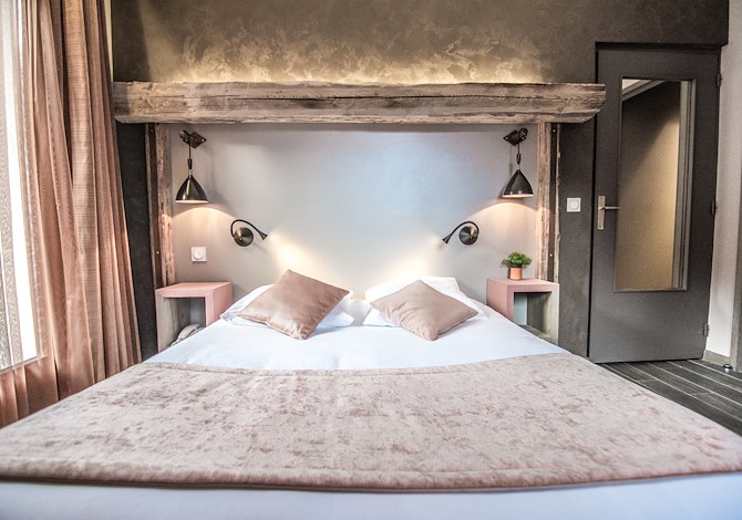 Chambre Charme 2 personnes (lit double) - Demi-pension - Hotel Altis 3* - Brides les Bains
