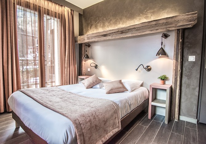 Family Cocoon 3 personnes - Demi-pension - Hotel Altis 3* - Brides les Bains