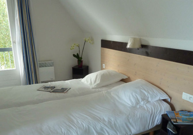 Chambre 2 personnes - Club Vacances Port Manech - Port-Manech - Nevez