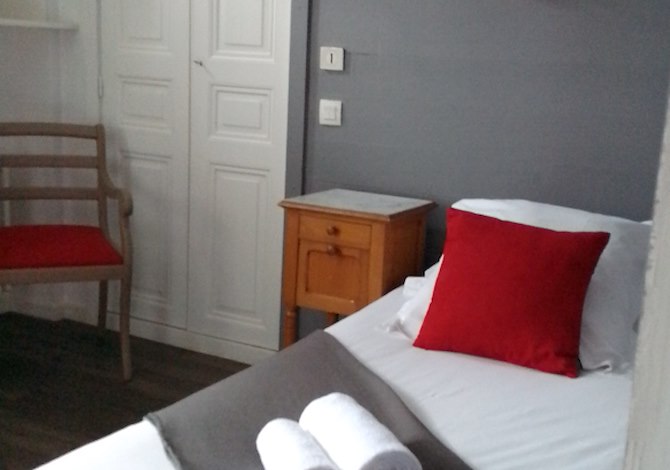 Chambre 1 personne NR - Hotel Le Belvédère 3* - Brides les Bains