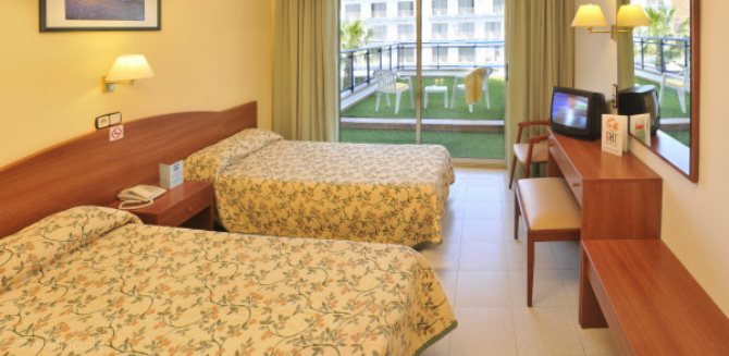 Chambre 2/3 personnes Standard - Hôtel GHT Costa Brava 3* - Tossa de Mar