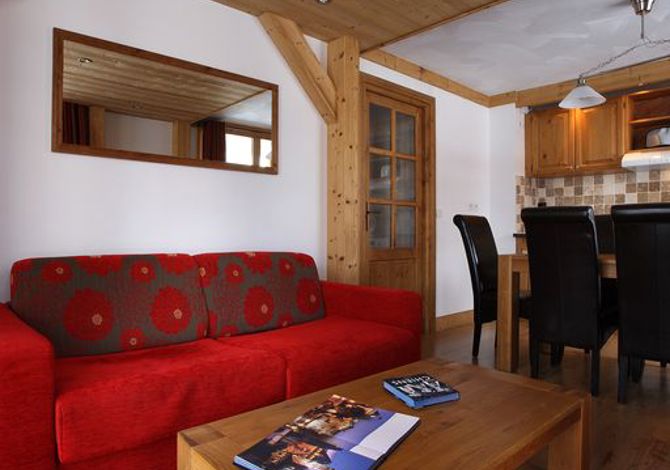 2 Pièces 4/6 Personnes avec cabine - Résidence La Cime des Arcs 4* - Les Arcs 2000
