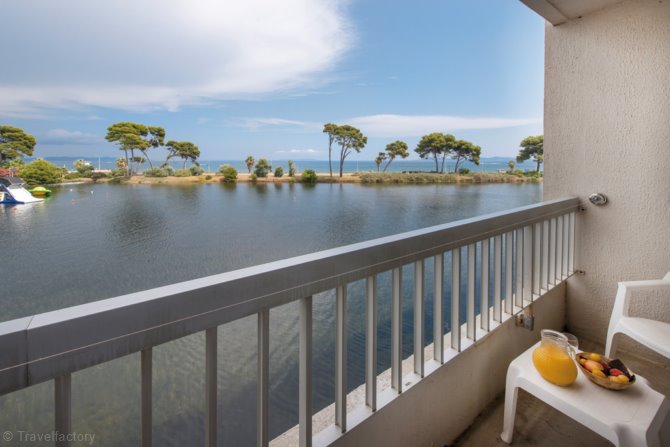 Chambre 3 personnes Côté mer - Hôtel Club Plein Sud 3* - Hyères