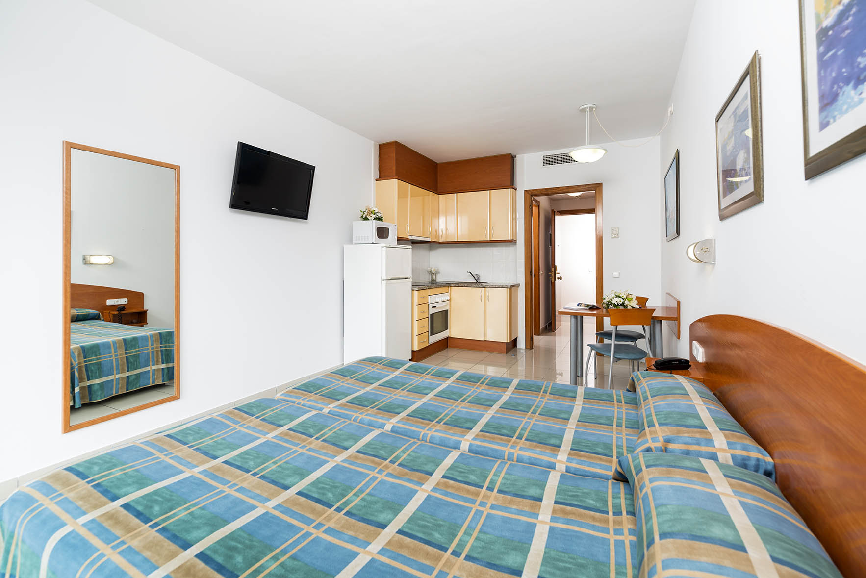 Studio 2 personnes - Appart'hôtel Costa Encantada 4* - Lloret de Mar