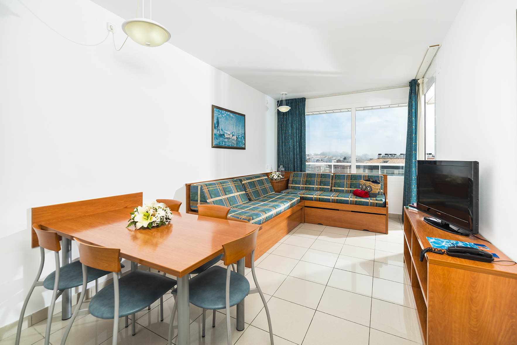 2 Pièces 2/5 personnes - Appart'hôtel Costa Encantada 4* - Lloret de Mar