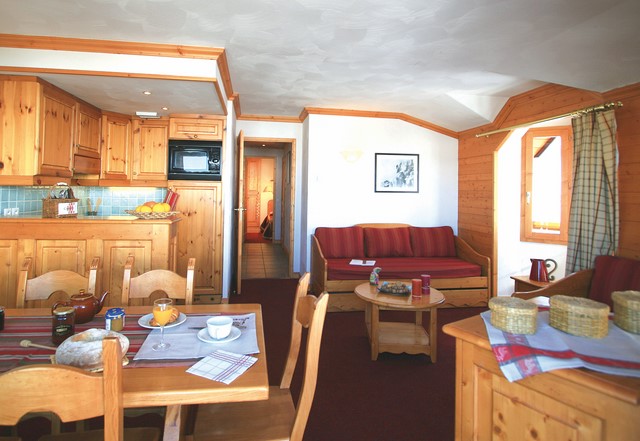 3 Pièces 5/6 Personnes - Résidence Lagrange Vacances Aspen 4* - Plagne Villages