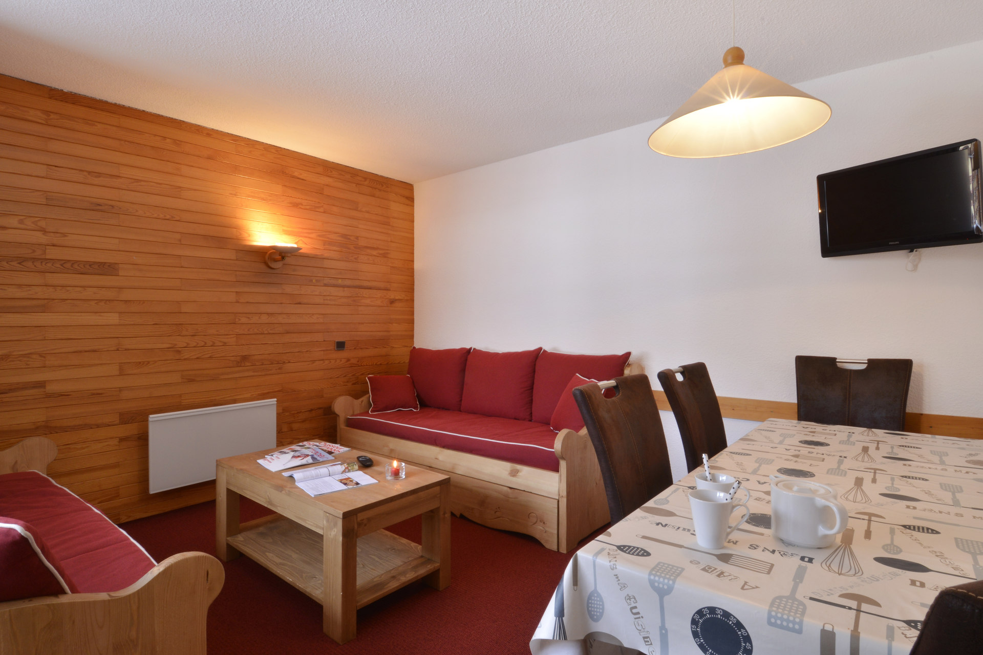 2 pièces 5 personnes Confort - Appartement Carroley B Request - Plagne Bellecôte