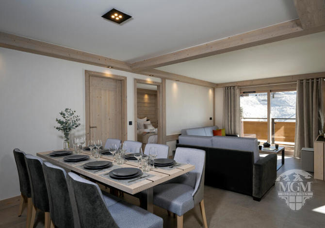 4 Pièces 8 personnes Prestige en early booking - MGM Hôtels & Résidences – Résidence Le Roc des Tours - Le Grand Bornand