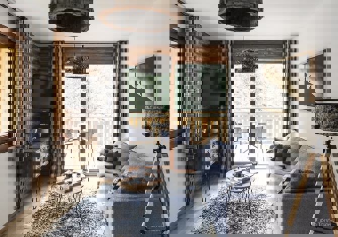 3 Pièces 6 Personnes - Résidence Terresens Les 3 Sophies 3* - Morzine