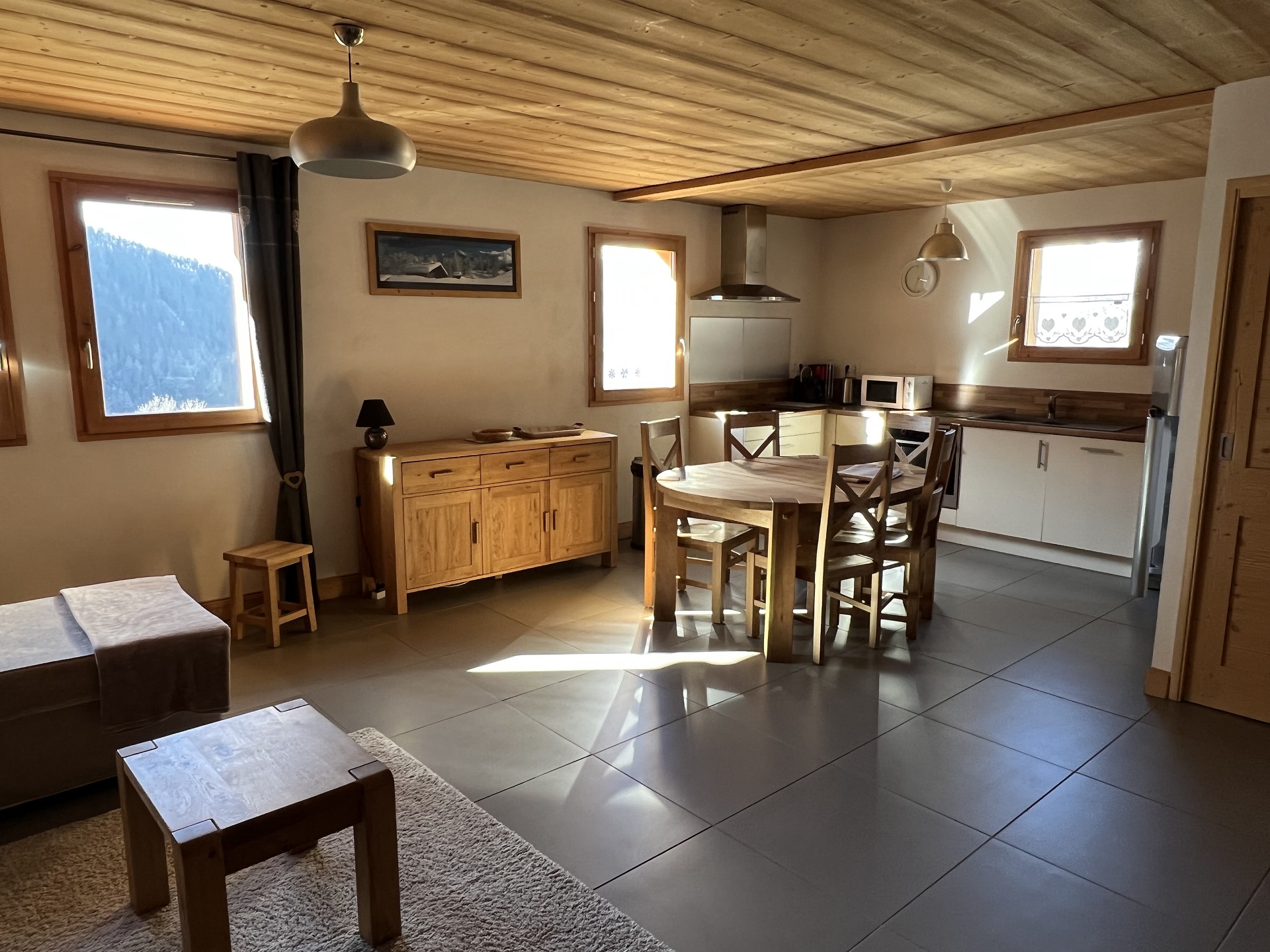 Appartement Marmarin B - 5 Couchages - Peisey-Nancroix