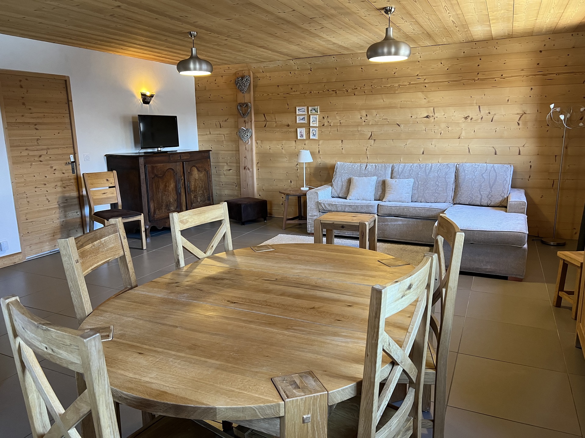 Appartement Marmarin B - 5 Couchages - Appartement Marmarin B - 5 Couchages - Peisey-Nancroix