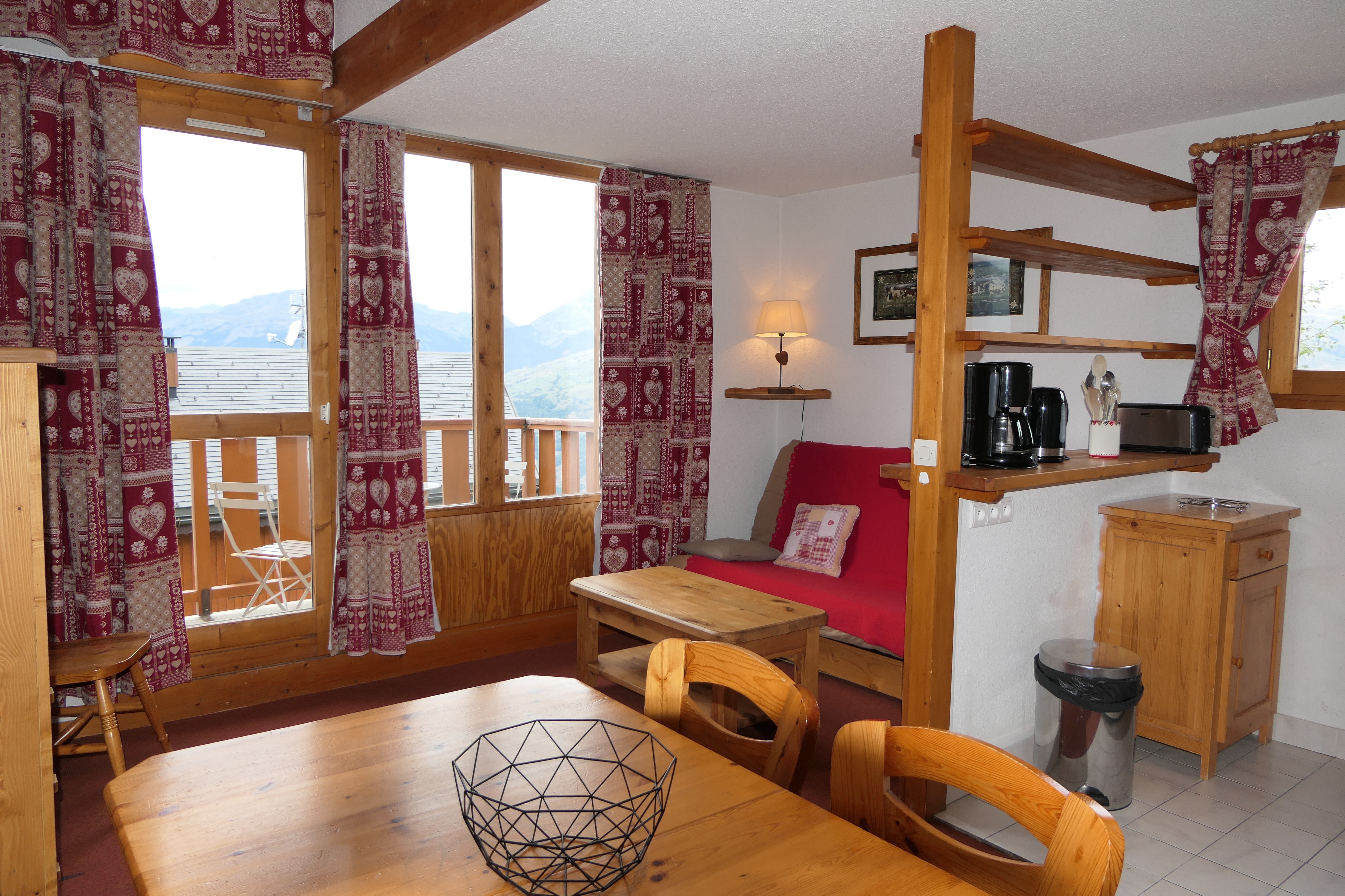 Petite Ourse N°101 - 6 Couchages - Appartement Petite Ourse N°101 - 6 Couchages - Vallandry