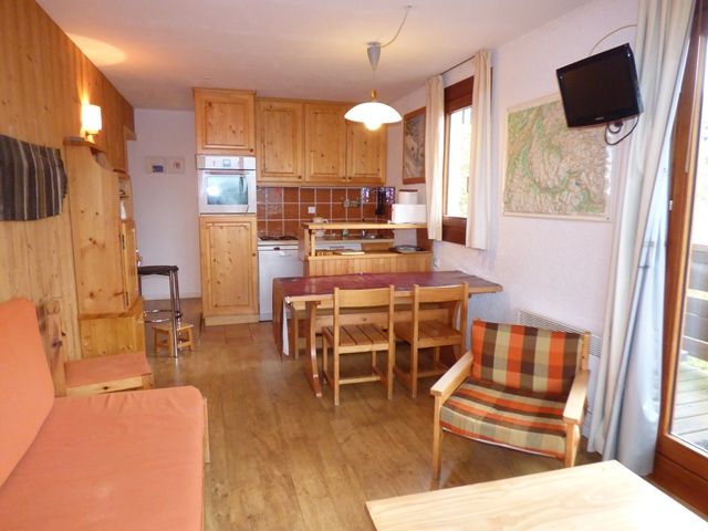 4 pièces 8 personnes - Résidence AIGUILLE GRIVE - Plan Peisey