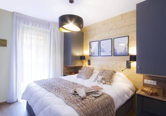 Chambre 2 personnes - Appart'Hôtel Prestige Odalys L'Eclose - Alpe d'Huez