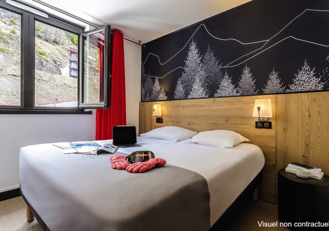 2 chambres 2 adultes et 1 enfant Premium PC - Belambra Clubs Avoriaz - Les Cimes du Soleil - Tout Compris - Avoriaz