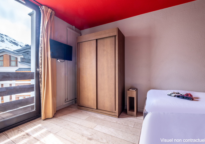 Chambre 3 adultes Essentiel All In - Belambra Clubs Tignes - Val Claret - Tignes Val Claret