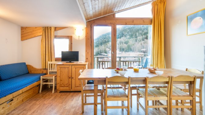 4 Pièces 10 personnes - Résidence Vacanceole Les Chalets & Balcons de la Vanoise - La Norma