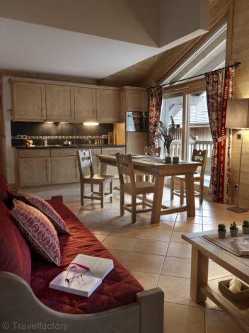 3 Pièces 6 Personnes - Résidence CGH & SPA - Résidence La Reine des Prés 4* - Samoëns