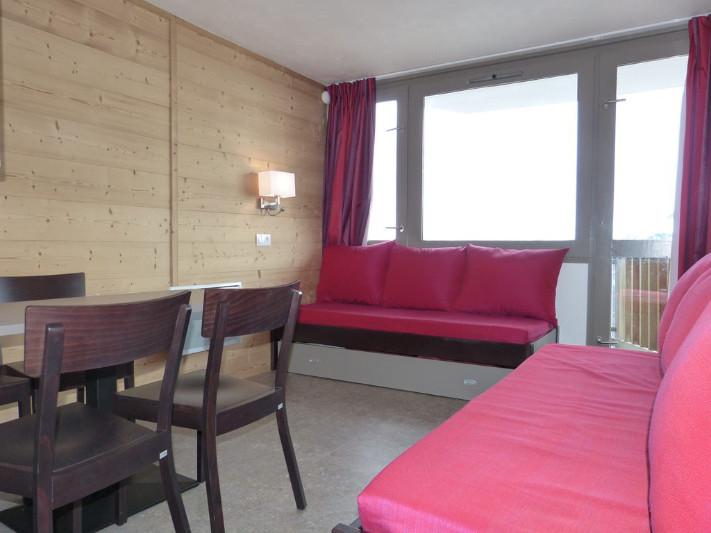 Studio cabine 3/4 personnes Etoile E117 - travelski home select - Vue Mont Blanc - Plagne - Aime 2000
