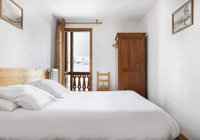 2 Pièces cabine 4/6 personnes - Résidence Les Balcons Le Val Chavière 3* - Val Thorens