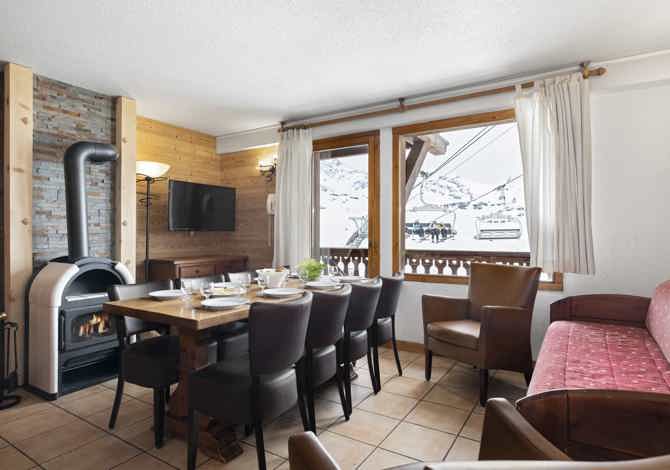 4 pièces 6 personnes - Résidence Les Balcons Le Val Chavière 3* - Val Thorens
