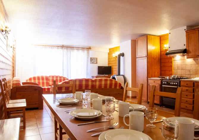 4 Pièces coin montagne 8/10 personnes Supérieur - Résidence Les Balcons Le Val Chavière 3* - Val Thorens