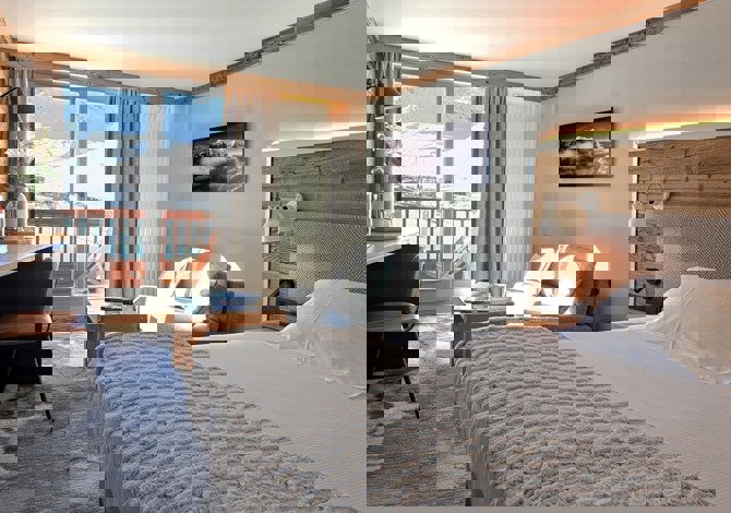 Chambre Privilège 3 Personnes en demi-pension - Hôtel Le Levanna 4* - Tignes 2100 Le Lac