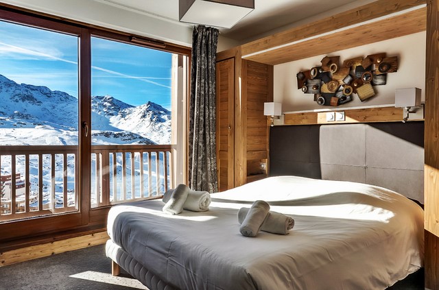 4 Pièces 6 personnes Deluxe - Résidence Koh-I Nor 5* - Val Thorens