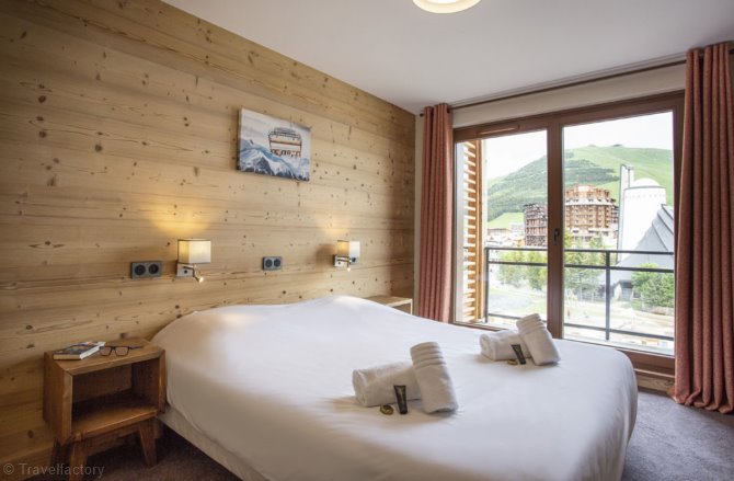 3 pièces 6 personnes cabine Confort - Résidence Daria-I Nor 5* - Alpe d'Huez