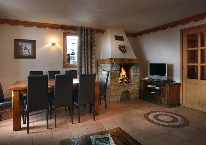 5 Pièces 8 Personnes - Résidence Plein Sud 4* - Val Thorens