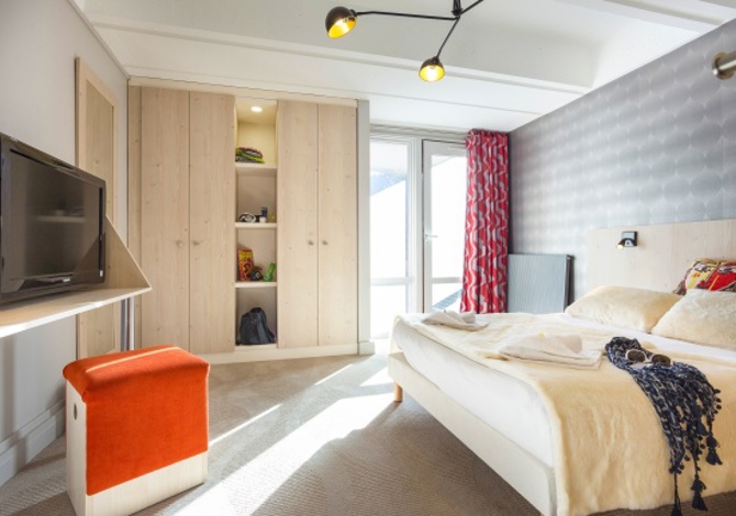 Chambre 2 Personnes en pension-complète - Village Club MMV Le Flaine 3* - Flaine Forum 1600