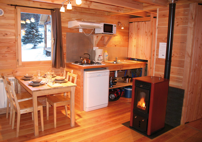 Chalet 3 Pièces 6 personnes - Chalets Huttopia ~ Font-Romeu - Font Romeu - Pyrénées 2000