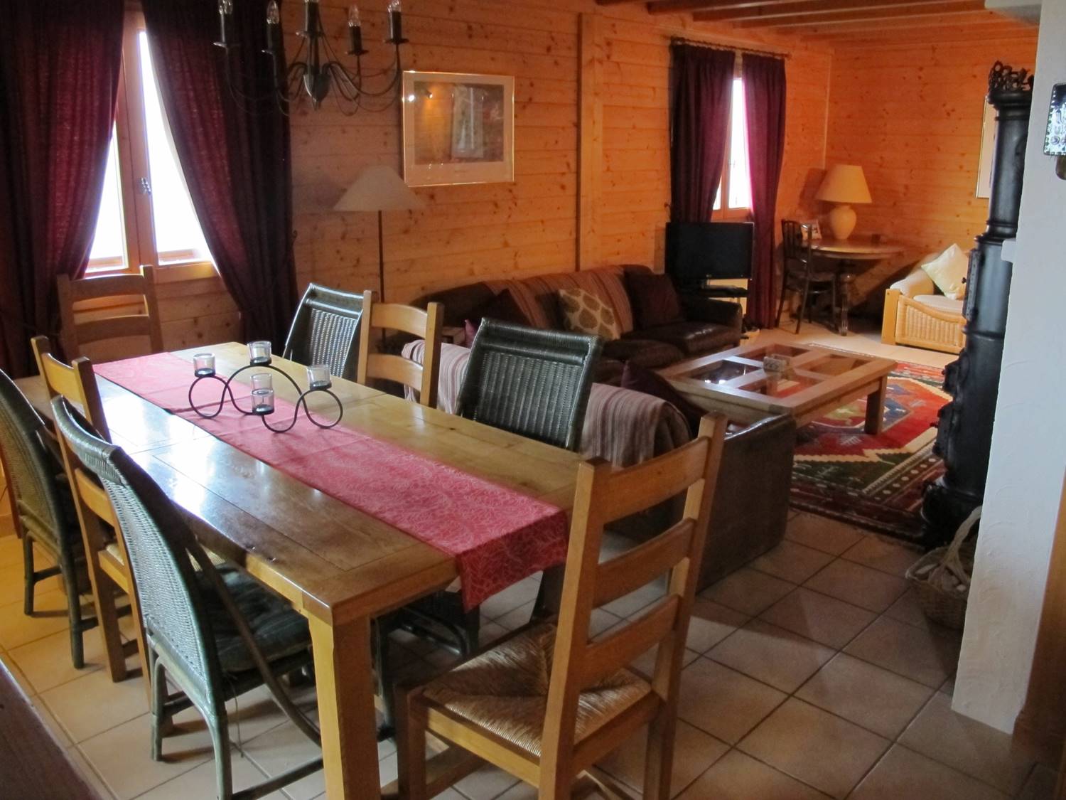 Chalet 5 pièces 8 personnes Hors classement MCL8 - CHALET 