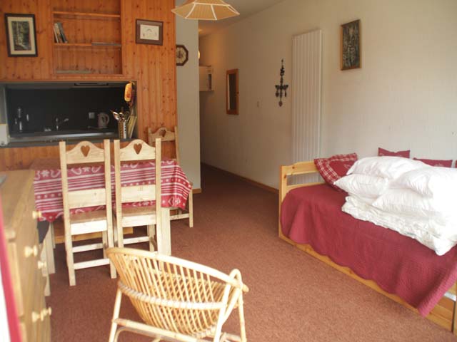 Studio 2 personnes Hors classement CX22 - Appartements Croix De Savoie - Châtel