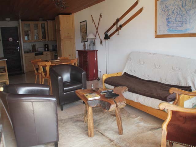 3 pièces 6 personnes Hors classement RD201 - Appartements LES RHODODENDRONS - Châtel