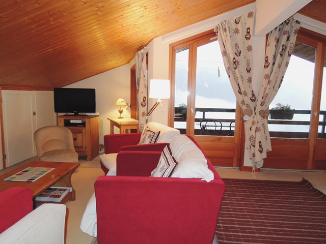 4 pièces 6 personnes Hors classement TRI22 - Appartements les Trifles. - Châtel